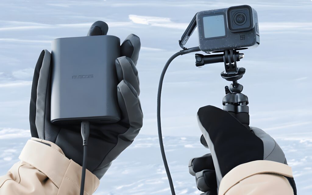 Elecom worlds first sodium-ion power bank