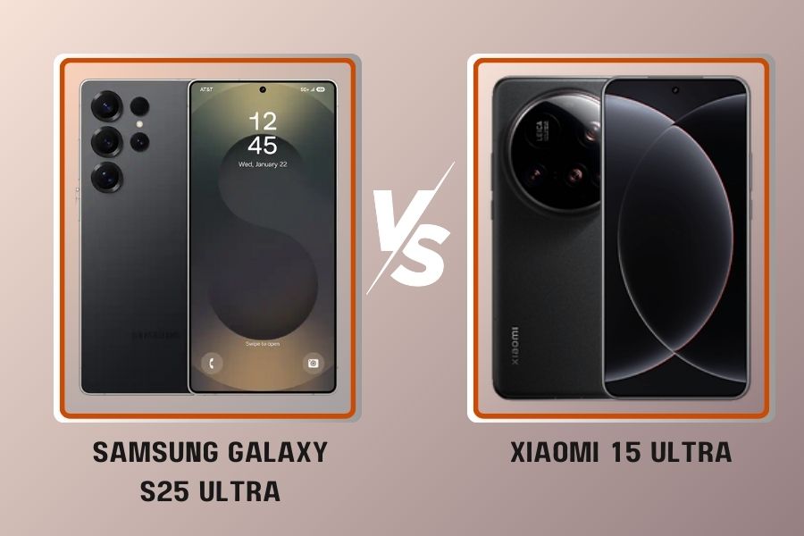 Galaxy S25 Ultra vs Xiaomi 15 Ultra