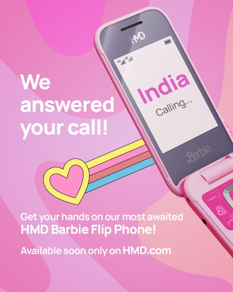 HMD Barbie Phone