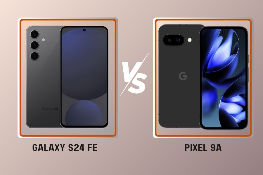 Google Pixel 9a vs Galaxy S24 FE