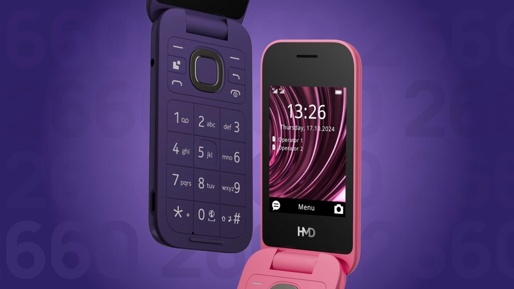 HMD 130 150 Music and 2660 Flip