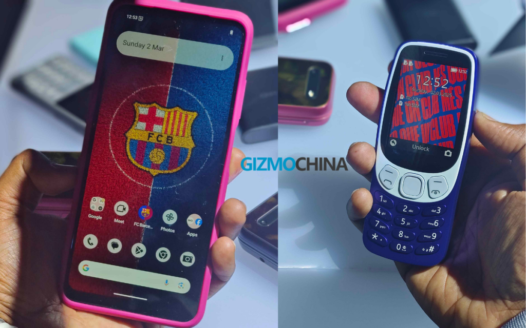 HMD Barca 3210 and Barca Fusion
