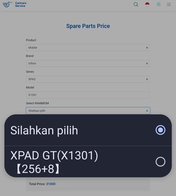 Infinix XPAD GT