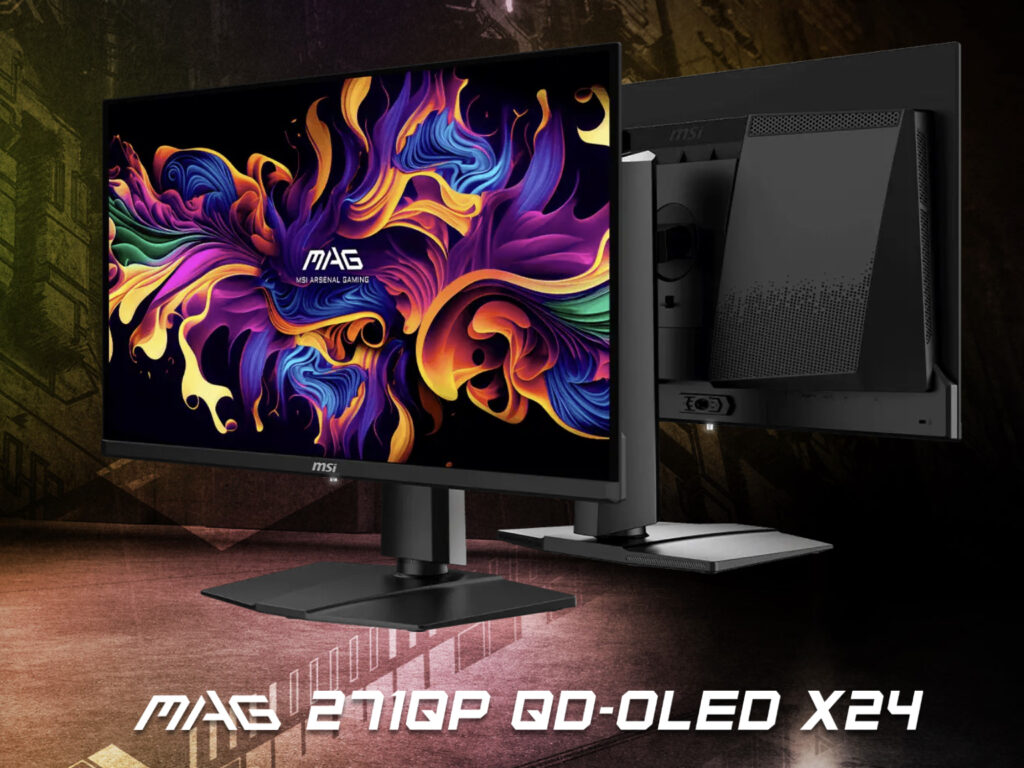 中国輸入品 MIS MAG 271QP QD-OLED X24 2k 240hz 中国輸入品 MIS MAG 271QP QD-OLED X24 2k 240hz MAG 271QP QD