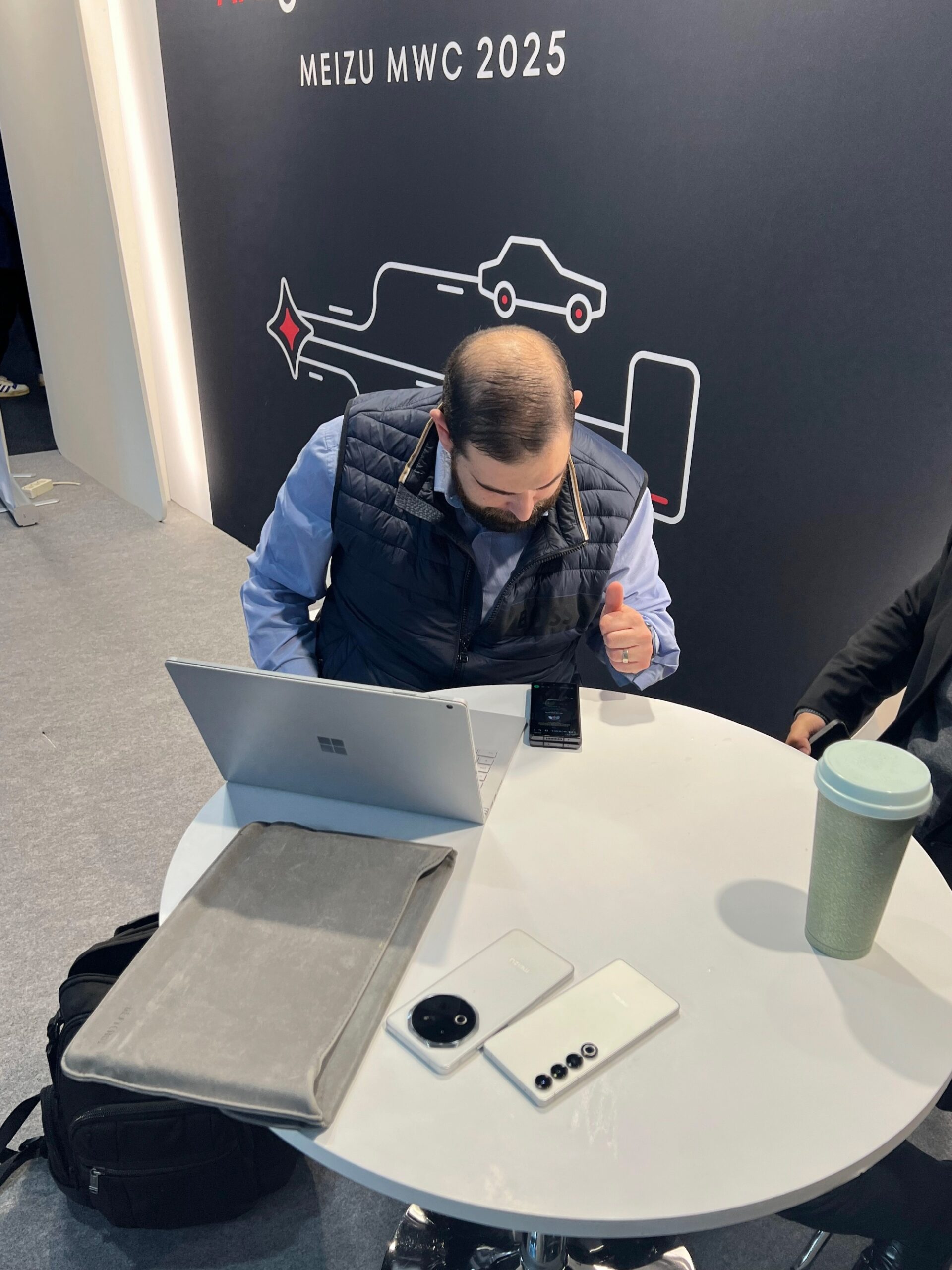 Update Alleged Meizu 22 Flagship Spotted At MWC 2025 Here S The Meizu 22 Alleged Image Scaled