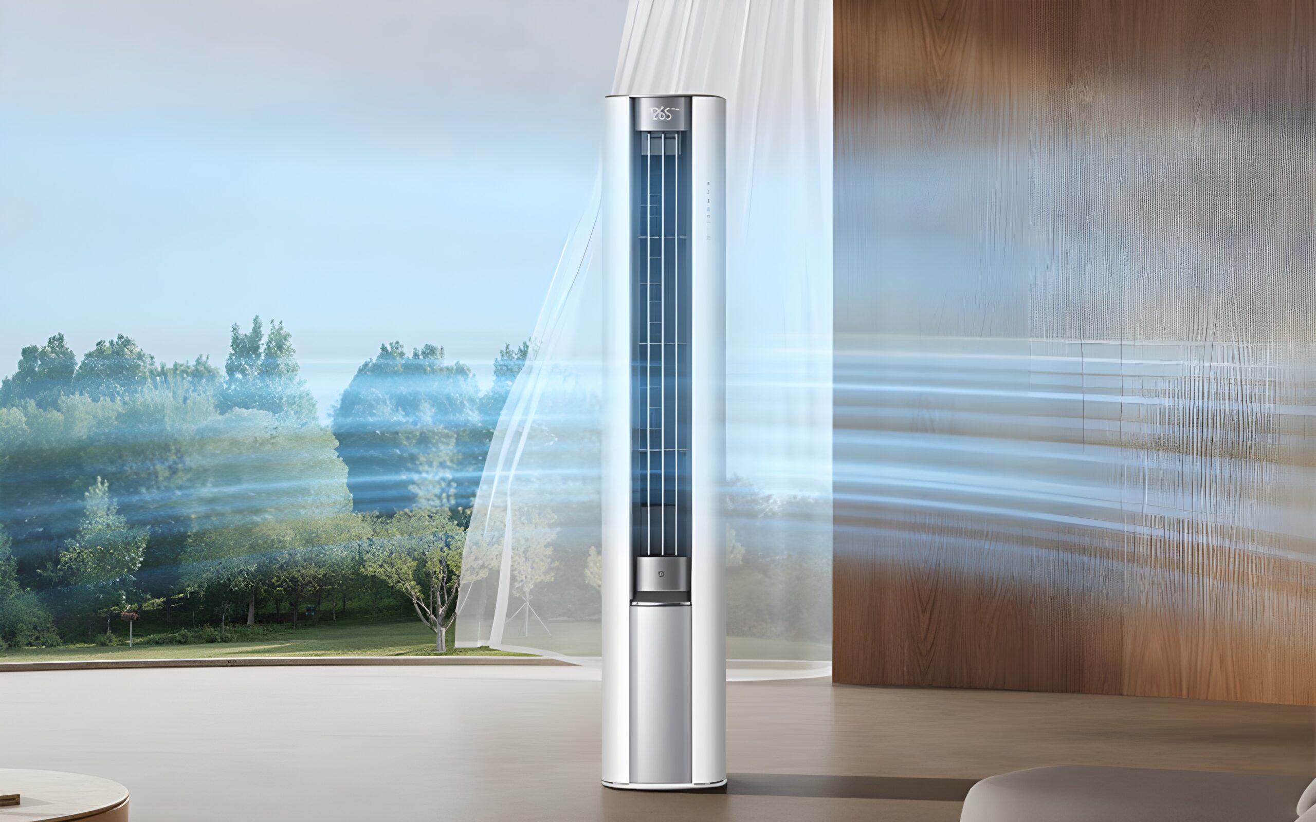 Xiaomi launches a floor-standing air conditioner with smart controls ...