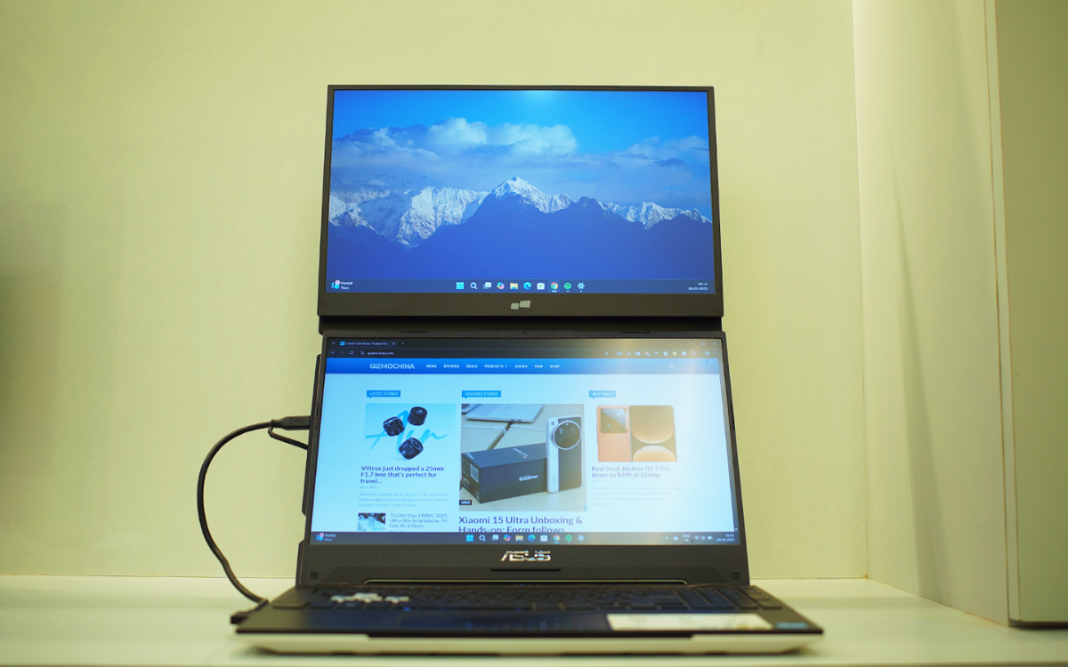 Mobile Pixels Duex Float Review: More Screen, Less Desk Space - Gizmochina