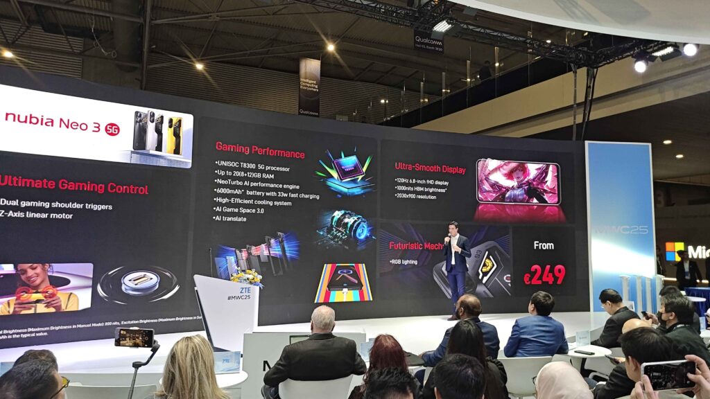 Nubia Neo 3 5G