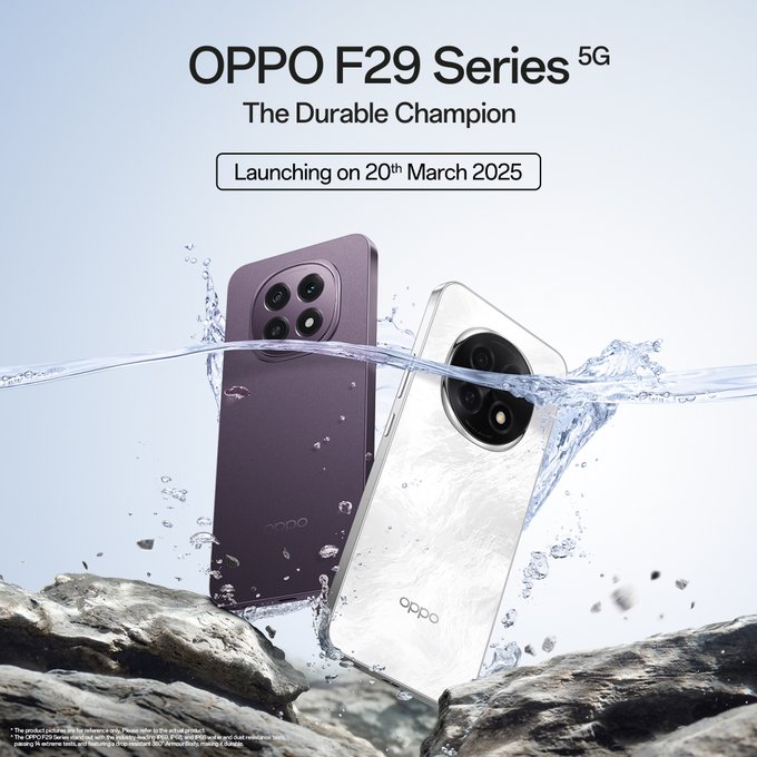 Oppo F29 Series