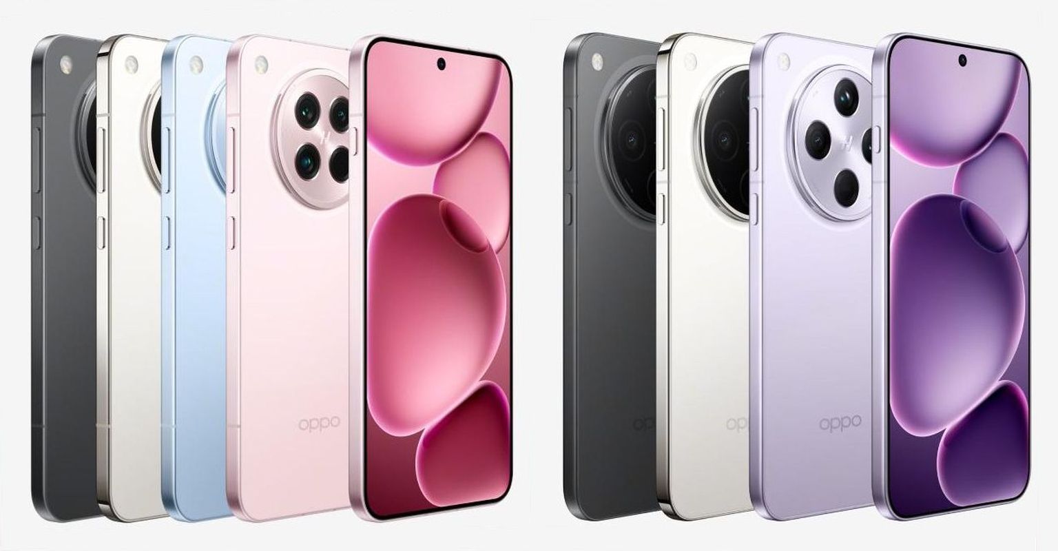Oppo Find X8s, Find X8s Plus design, color options revealed via