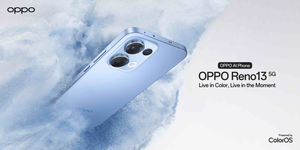 Oppo Reno 13 5G Sky Blue