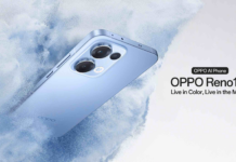 Oppo Reno 13 5G’s new 12GB+512GB launched in Sky Blue option Oppo Reno 13 5G Sky Blue
