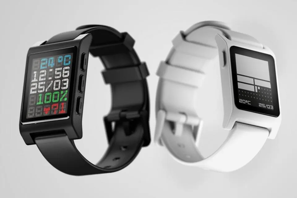 PebbleOS Core 2 Duo and Time 2
