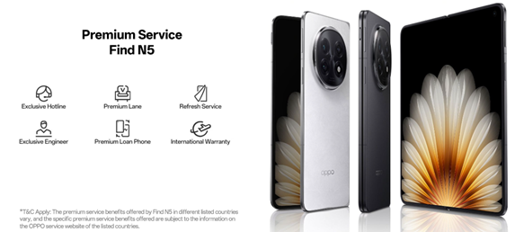OPPO's Exclusive Premium Service