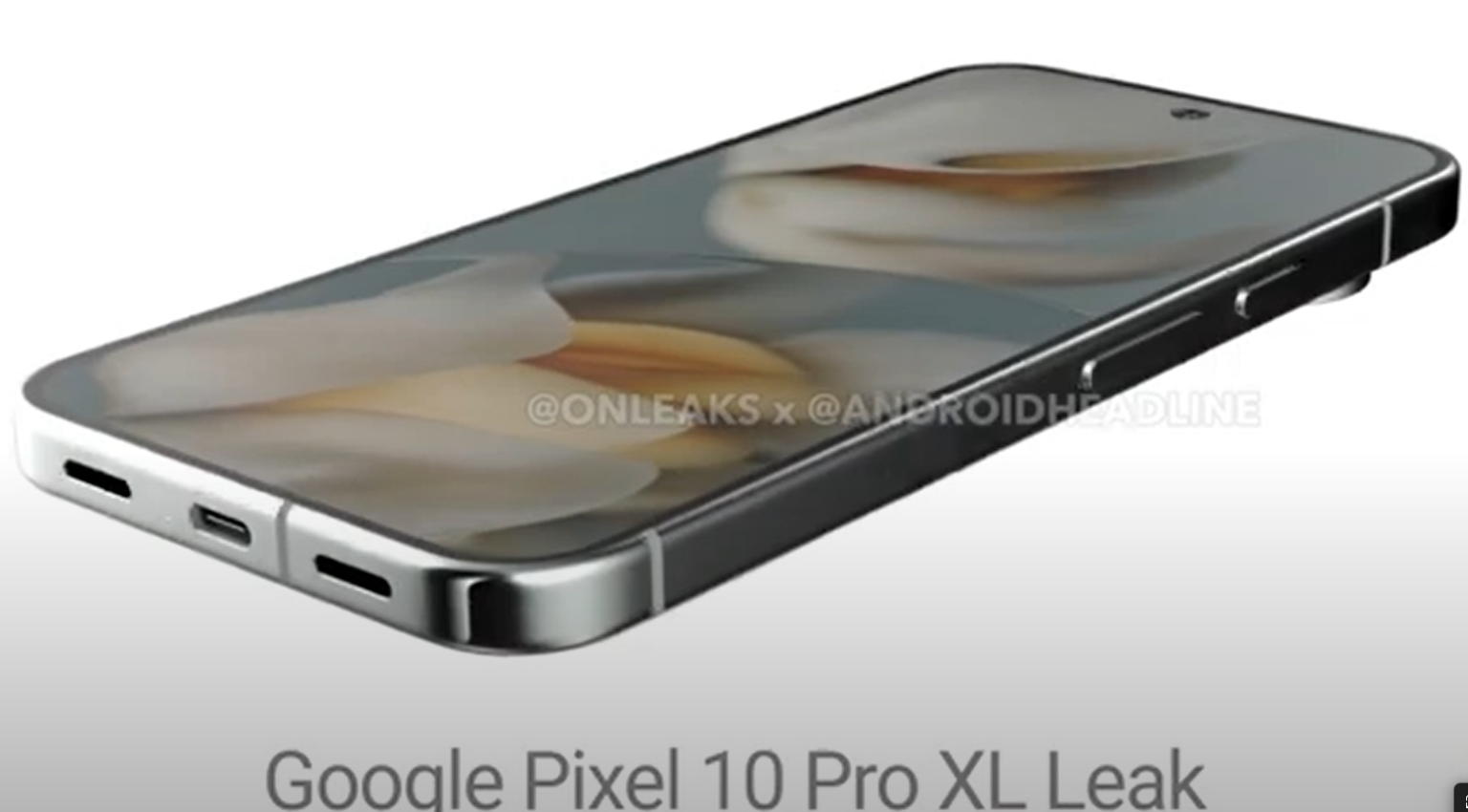 The Pixel 10 Pro XL's leaked render may disappoint Pixel enthusiasts ...