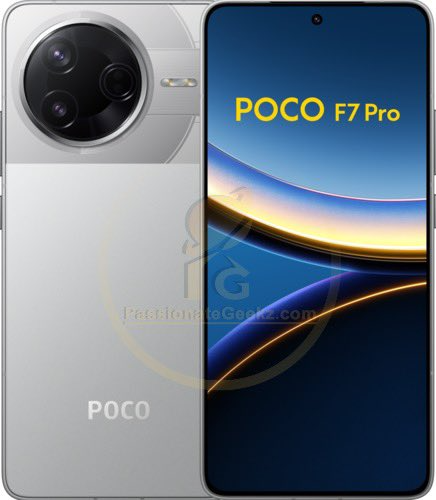 Poco F7 Pro leaked renders