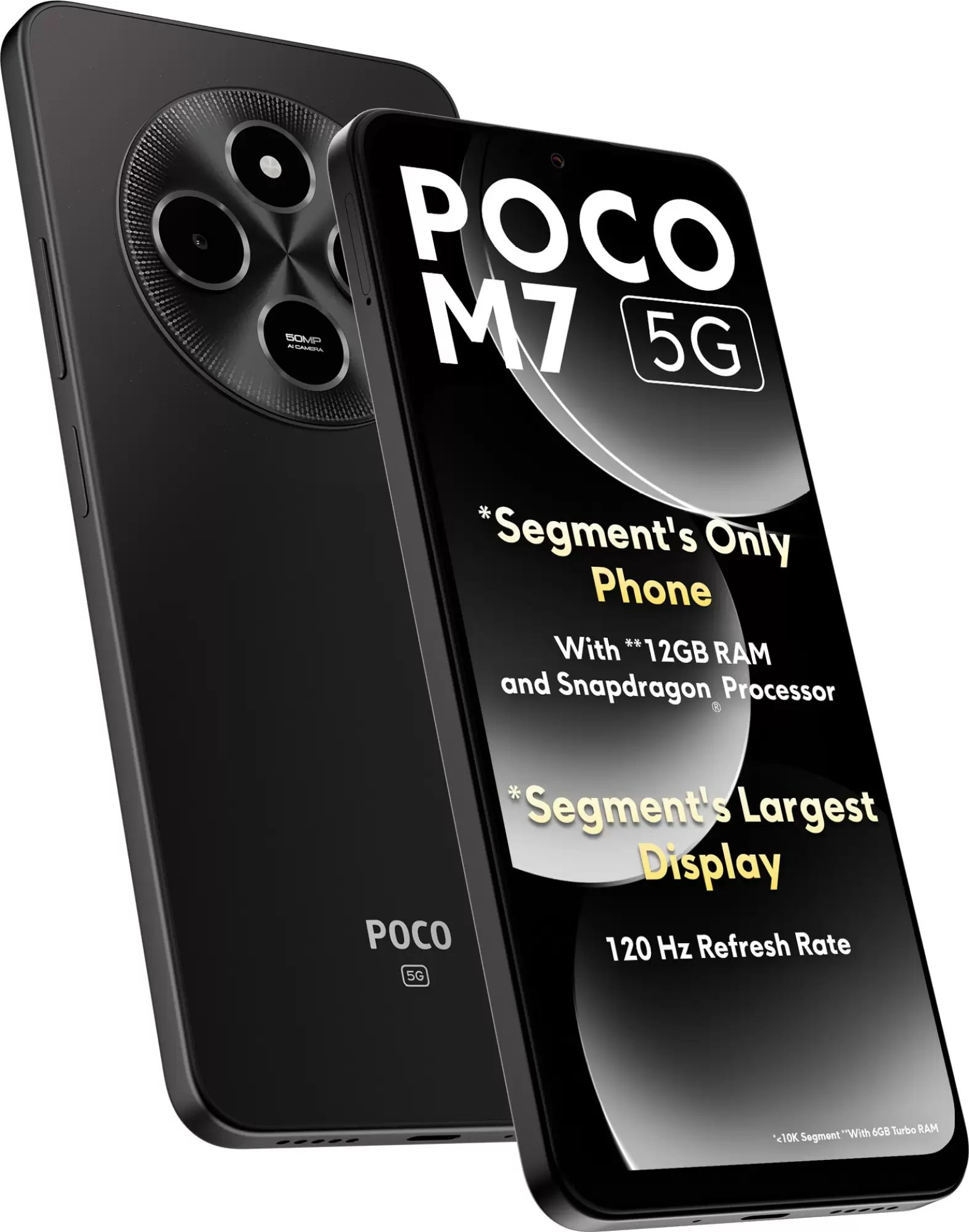 Poco M7 5G - Satin Black