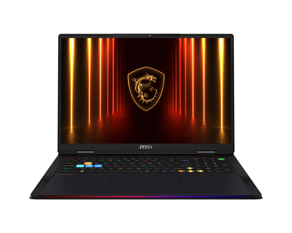 MSI Raider 18 HX AI