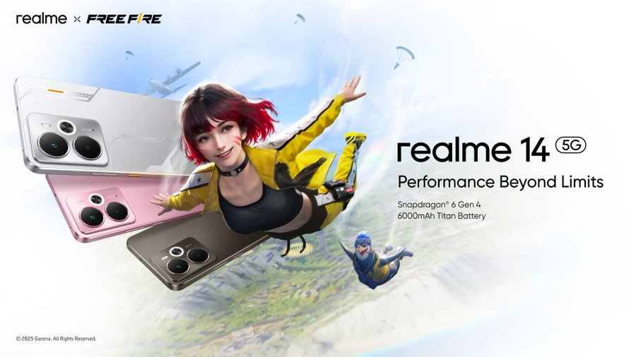 Realme 14 5G launch date