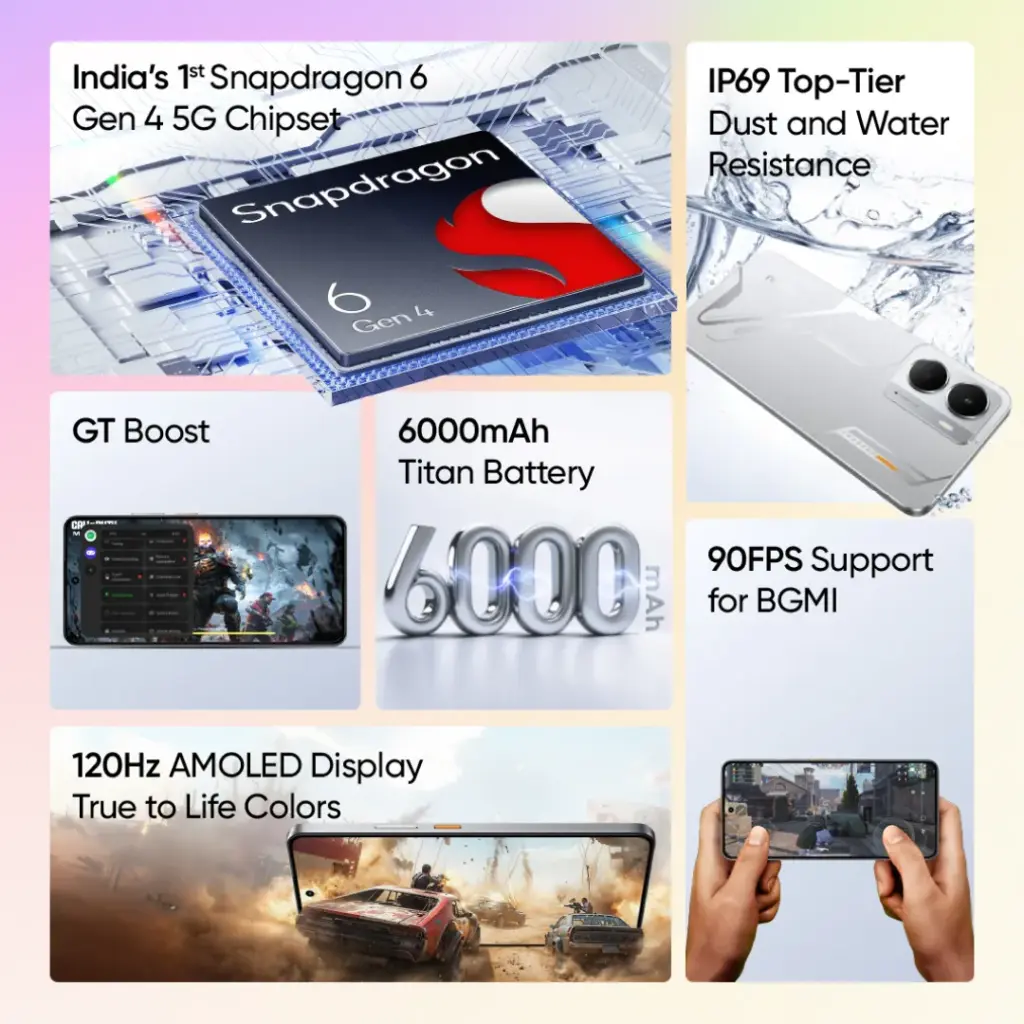 Realme P3 5G