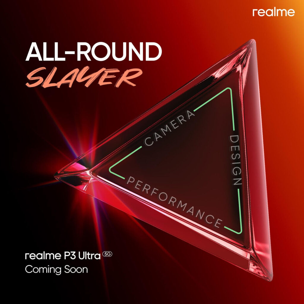 Realme P3 Ultra teaser
