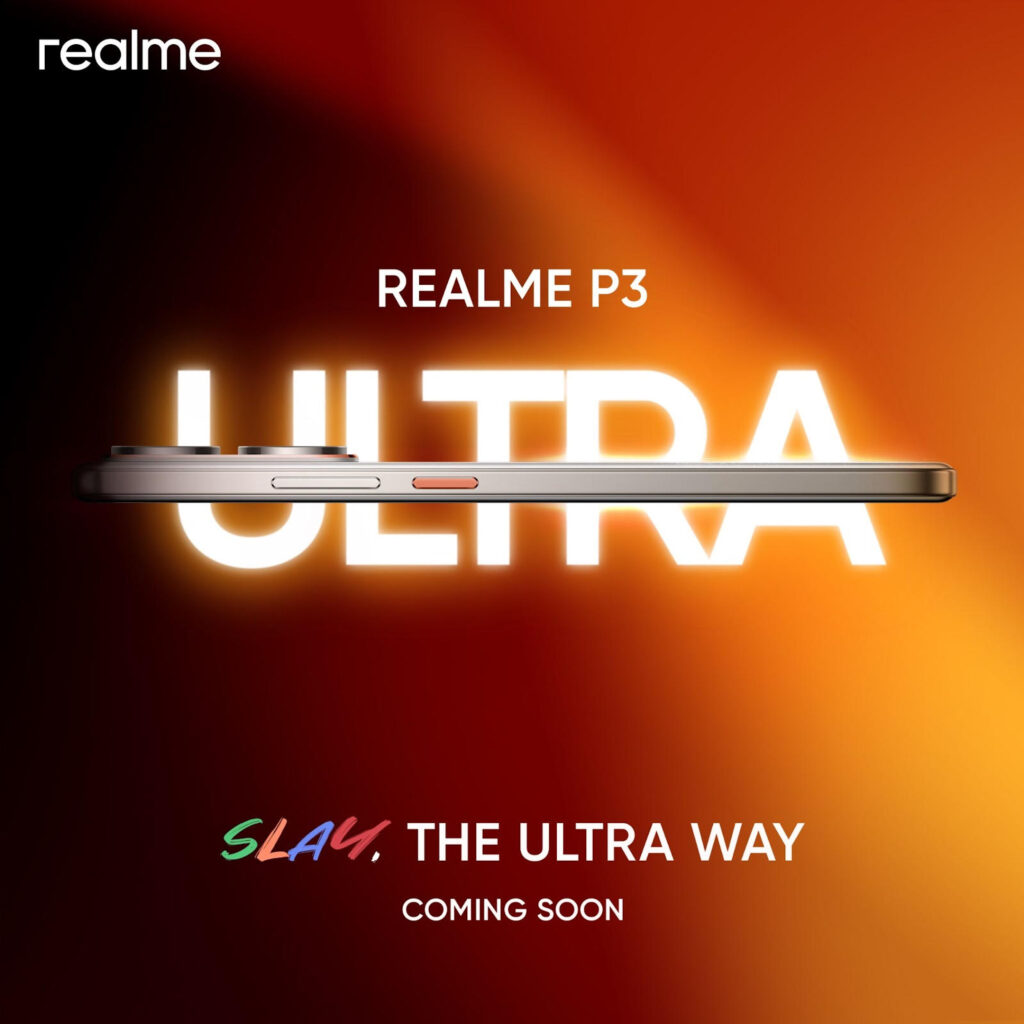 Realme P3 Ultra teaser