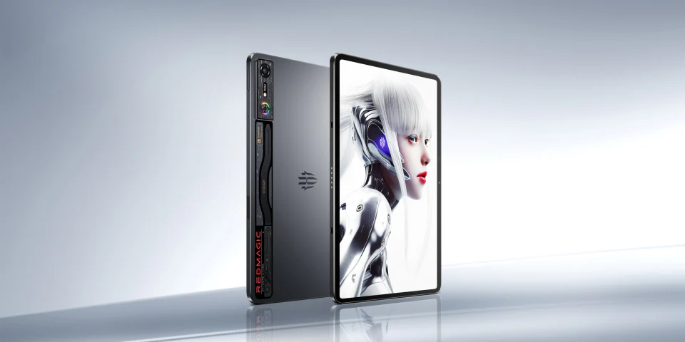 Tablet Gaming Nova Magic Red