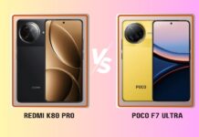 Poco F7 Ultra vs Redmi K80 Pro: Which makes more sense? Redmi K80 Pro vs Poco F7 Ultra