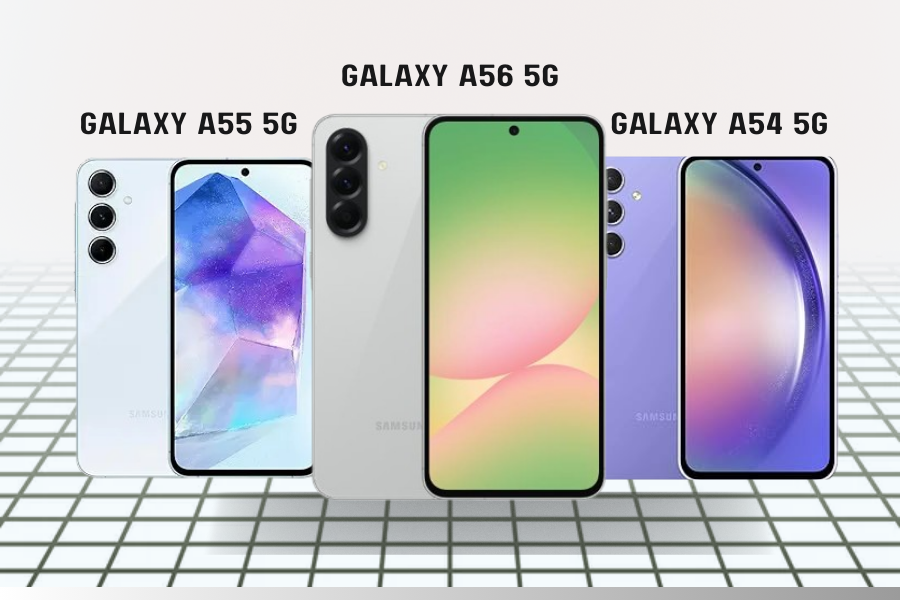 Samsung Galaxy A56 5G vs Previous Generations