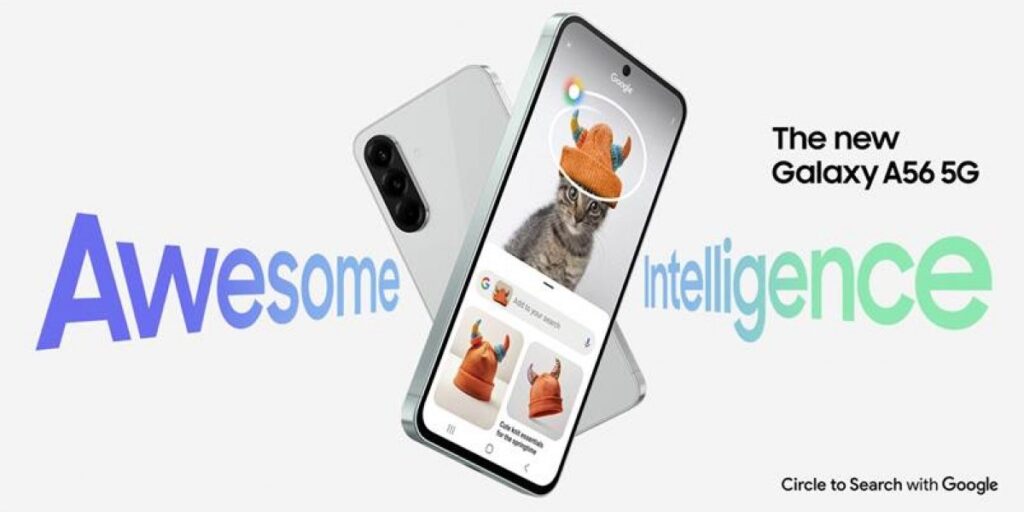 Samsung Galaxy A56 Awesome Intelligence