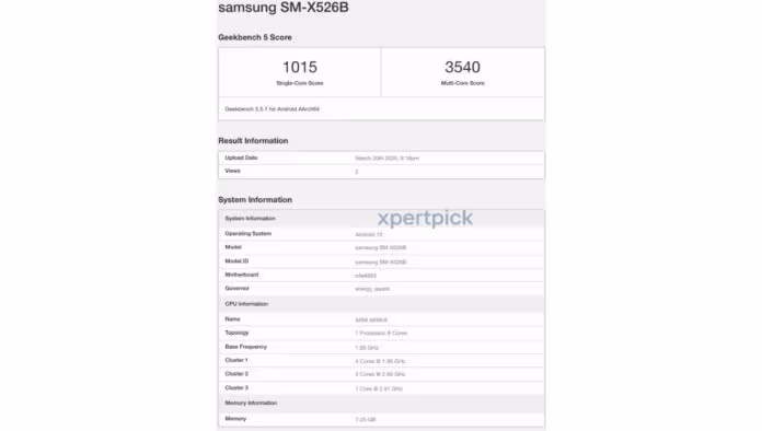 Samsung Galaxy Tab S10 FE