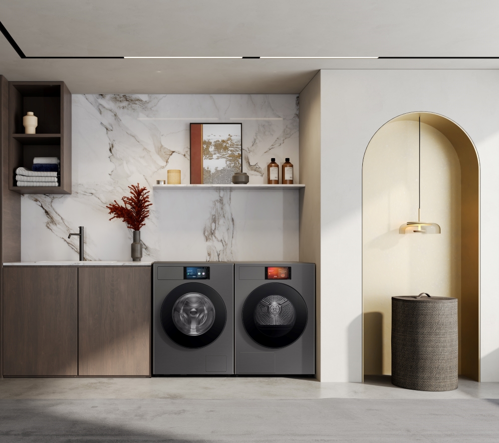 Samsung’s New Bespoke AI Laundry With AI Home Enables Smarter, More Efficient Laundry Care