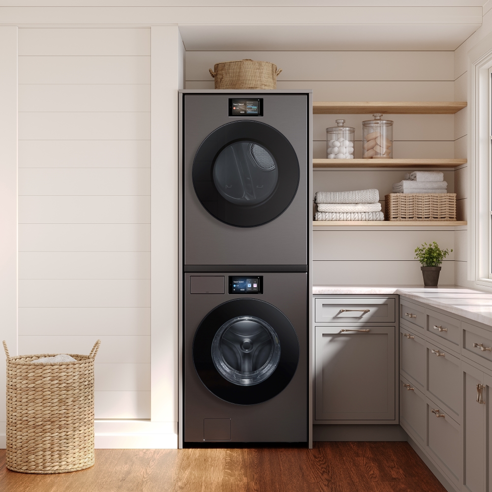 Samsung’s New Bespoke AI Laundry With AI Home Enables Smarter, More Efficient Laundry Care