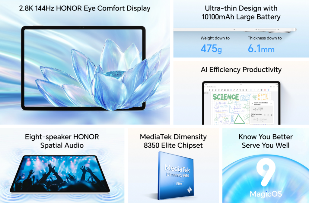 Honor Pad V9