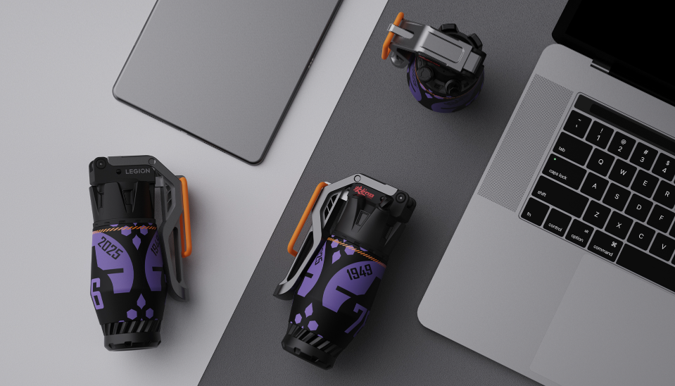 Lenovo Legion Tactical Water Bottle