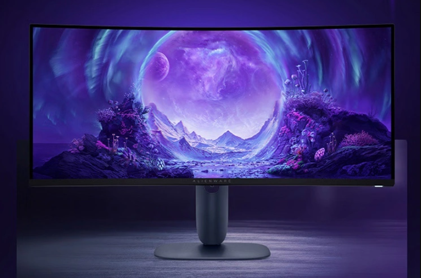 AlienwareAW3425DW曲面有機ELゲーミングモニター34 240Hz Alienware AW3425DW 34