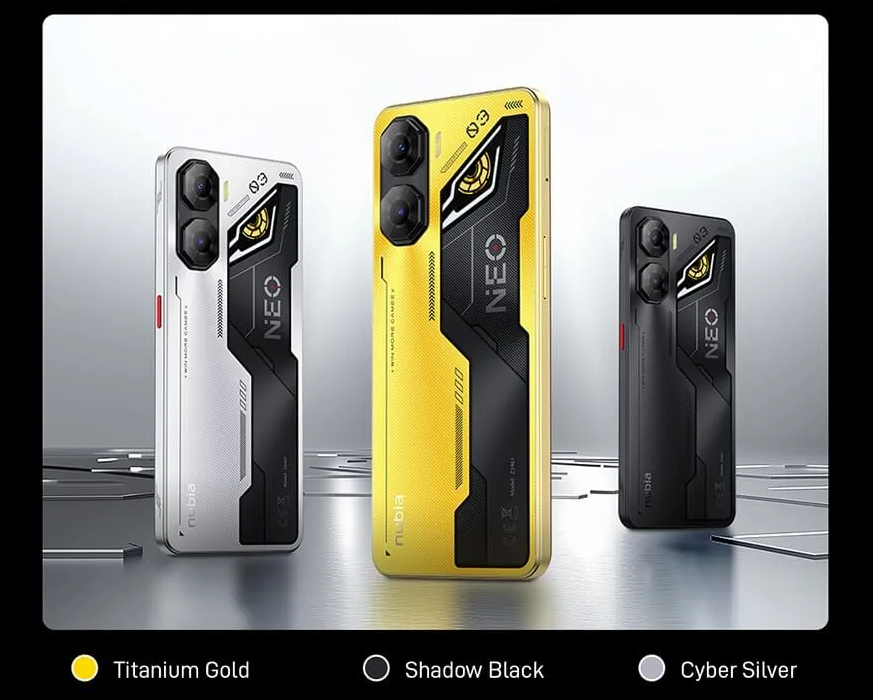 新品未開封 Nubia Neo 3GT グローバル版 12/256 Yellow ZTE nubia Neo 3 GT - Full phone specifications