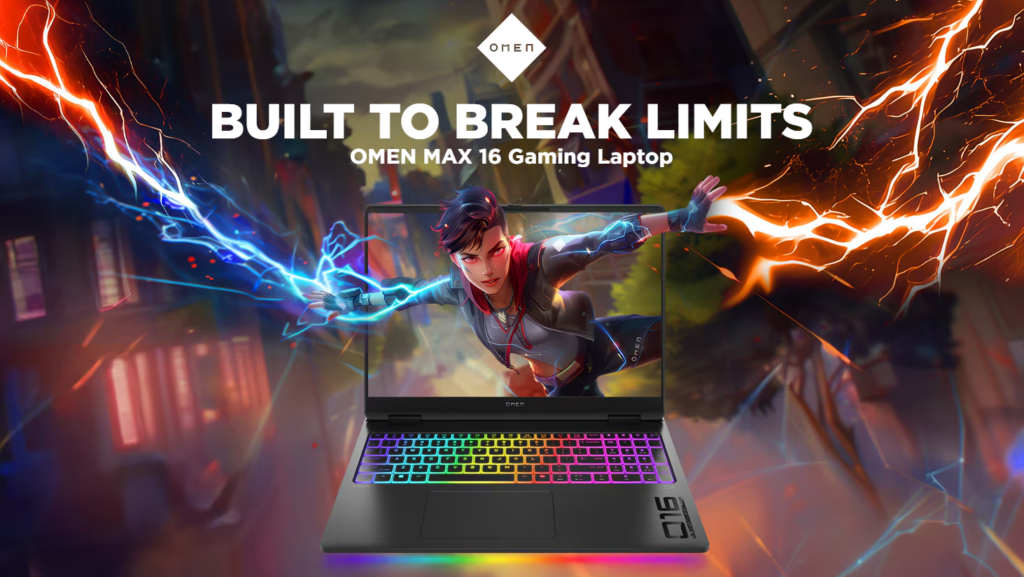 HP Omen MAX 2025 gaming laptop