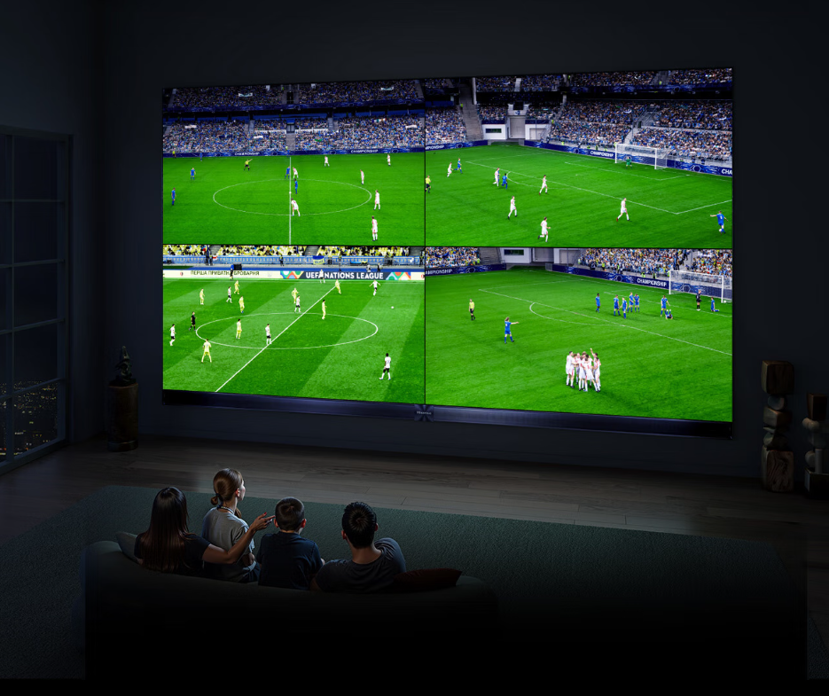Hisense 163-inch UX MicroLED TV