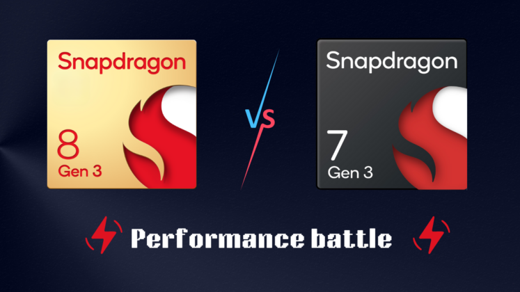 Snapdragon 8 Gen 3 vs 7 Gen 3: Benchmarks and key differences - Gizmochina