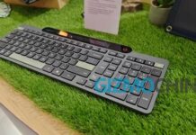 Lenovo’s Futuristic Self-Charging Keyboard is Finally Here Cool Solar Powered Tech Showcased at MWC 2025