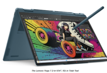 Lenovo unveils Yoga 7 laptops with 2.8K OLED display and Ryzen AI processors