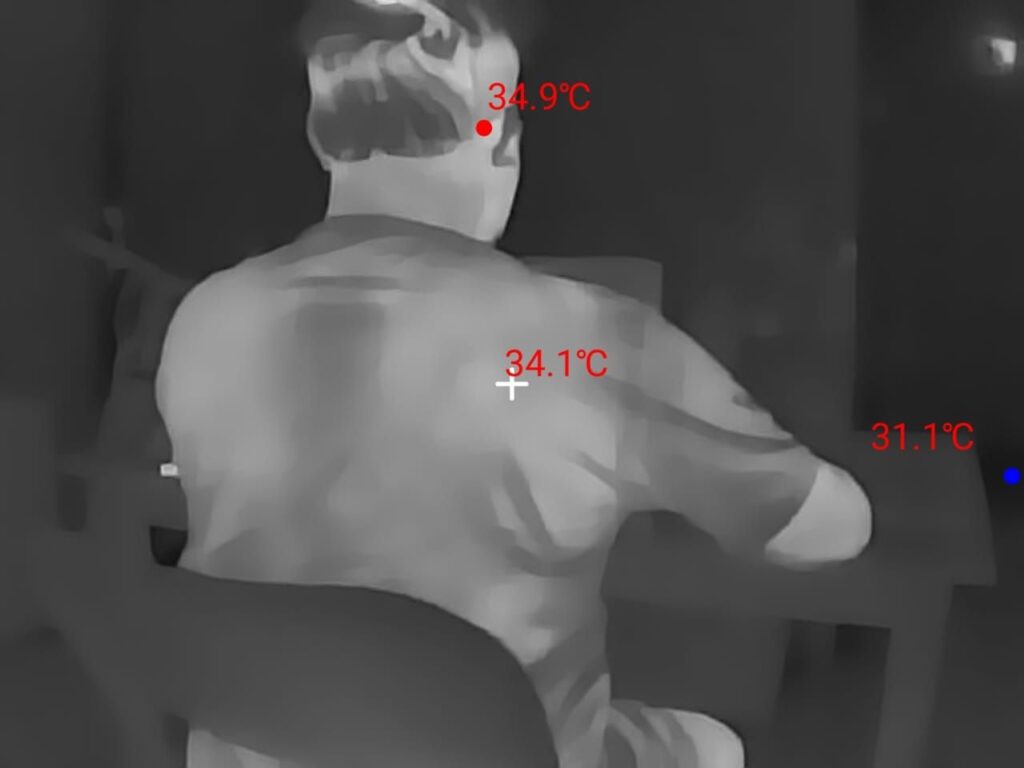 Thermal Master P2 camera samples 