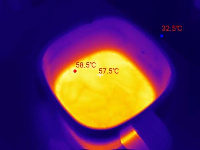 Thermal Master P2 camera samples