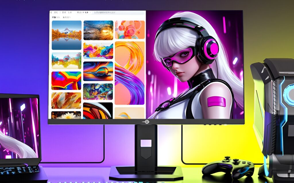 Titan Army's new 27-inch monitor packs 2K, 320Hz, and Mini LED for