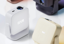 Tmall C3 Air is a projector that doubles as a smart clock – and it’s surprisingly cool Tmall Magic Screen C3 Air