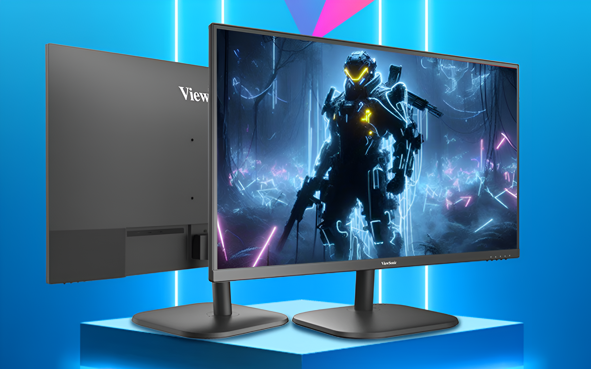 ViewSonic launches a 27-inch 1080p monitor with 144Hz