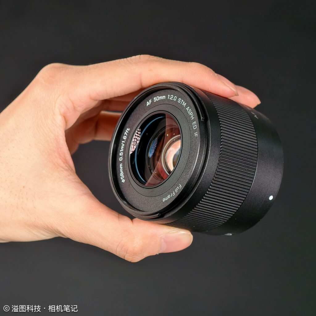 Viltrox AF 50mm F2.0 Air lens leak