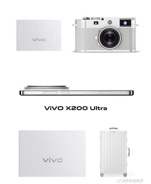 Vivo might partner with Rimowa for a special edition X200 Ultra