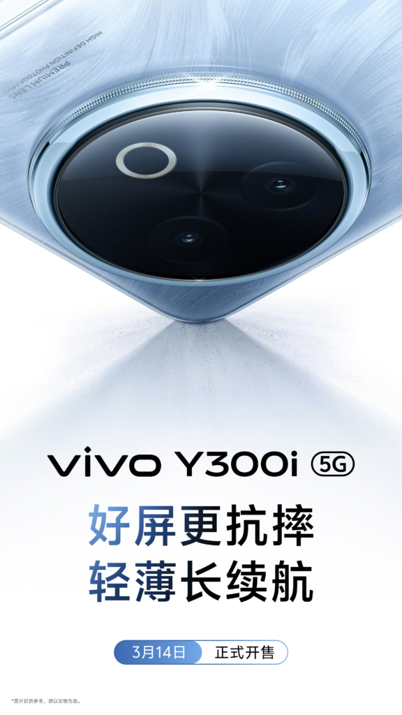 Vivo Y300i launch date